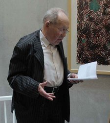 André Doms in Galerie Theobalds Boothuisje, 2013