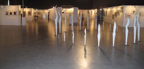 Irène Philips - HOLOVERSUM - Exhibition in C.C.Marius Staquet in Mouscron, 2012