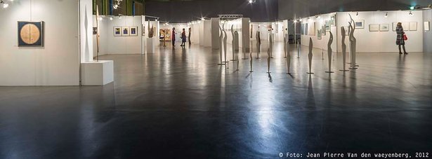 Irène Philips - HOLOVERSUM - Exhibition in C.C.Marius Staquet in Mouscron, 2012